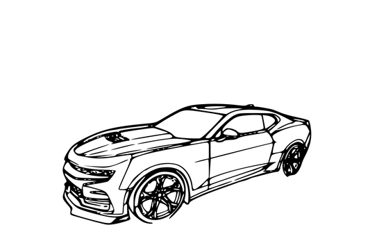 Chevrolet Camaro 1LE 2019