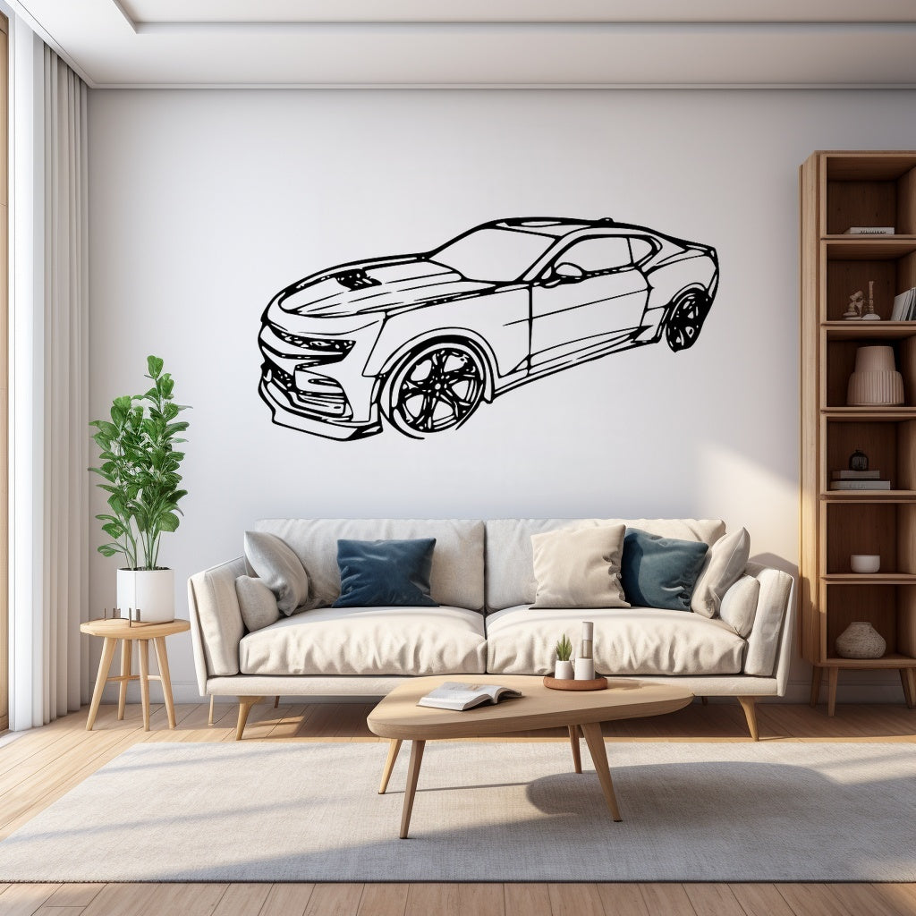 Chevrolet Camaro 1LE 2019