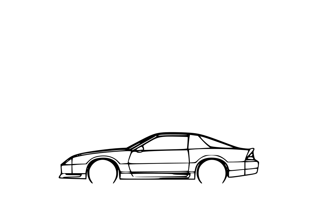 Chevrolet Camaro RS 1992