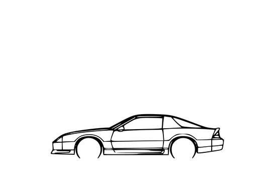 Chevrolet Camaro RS 1992