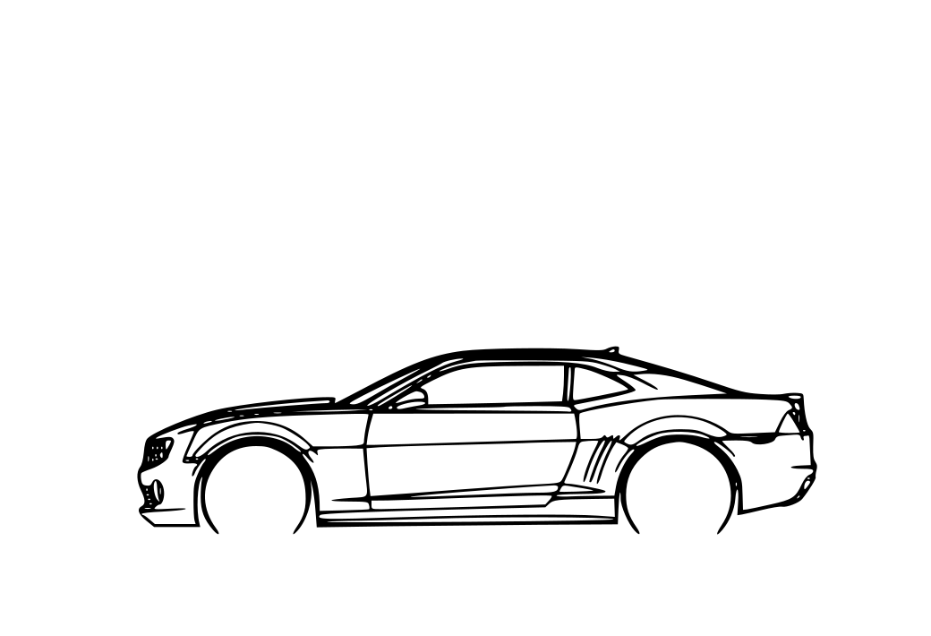 Chevrolet Camaro SS №1