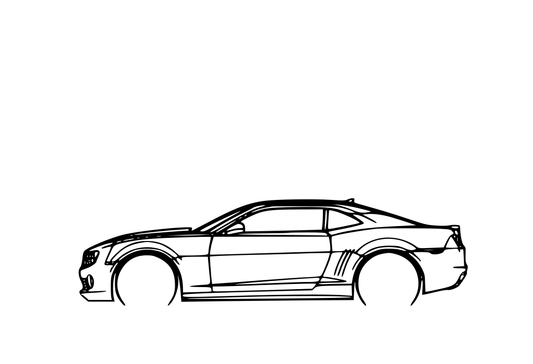 Chevrolet Camaro SS №1