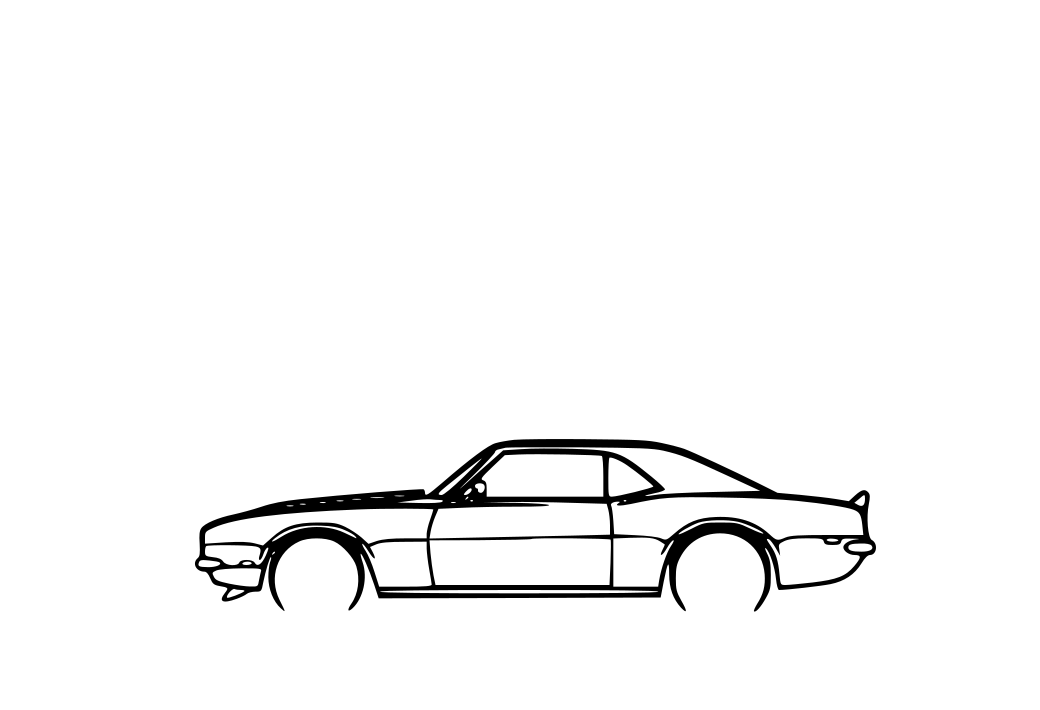 Chevrolet Camaro SS 1968 №2