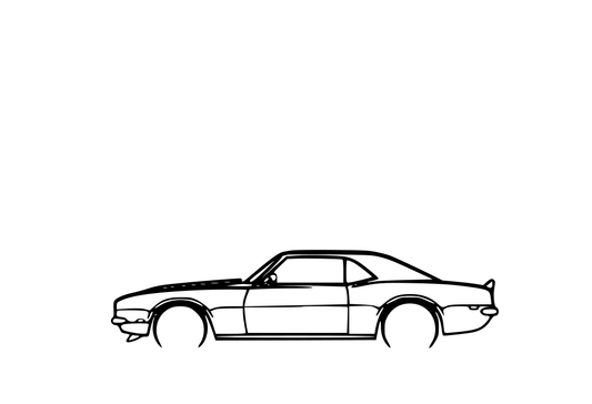 Chevrolet Camaro SS 1968 №2