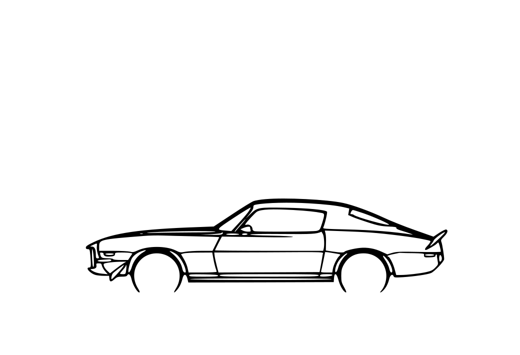 Chevrolet Camaro SS 1970