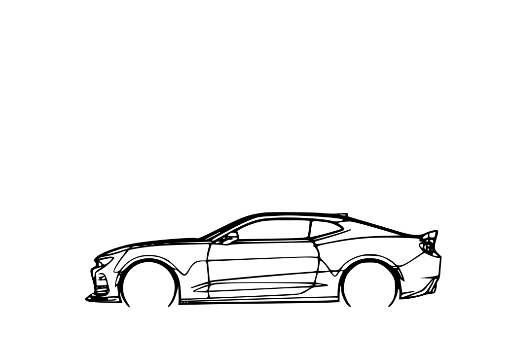 Chevrolet Camaro SS 1LE