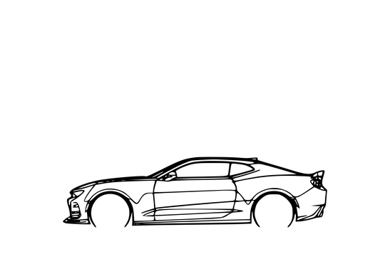 Chevrolet Camaro SS 1LE