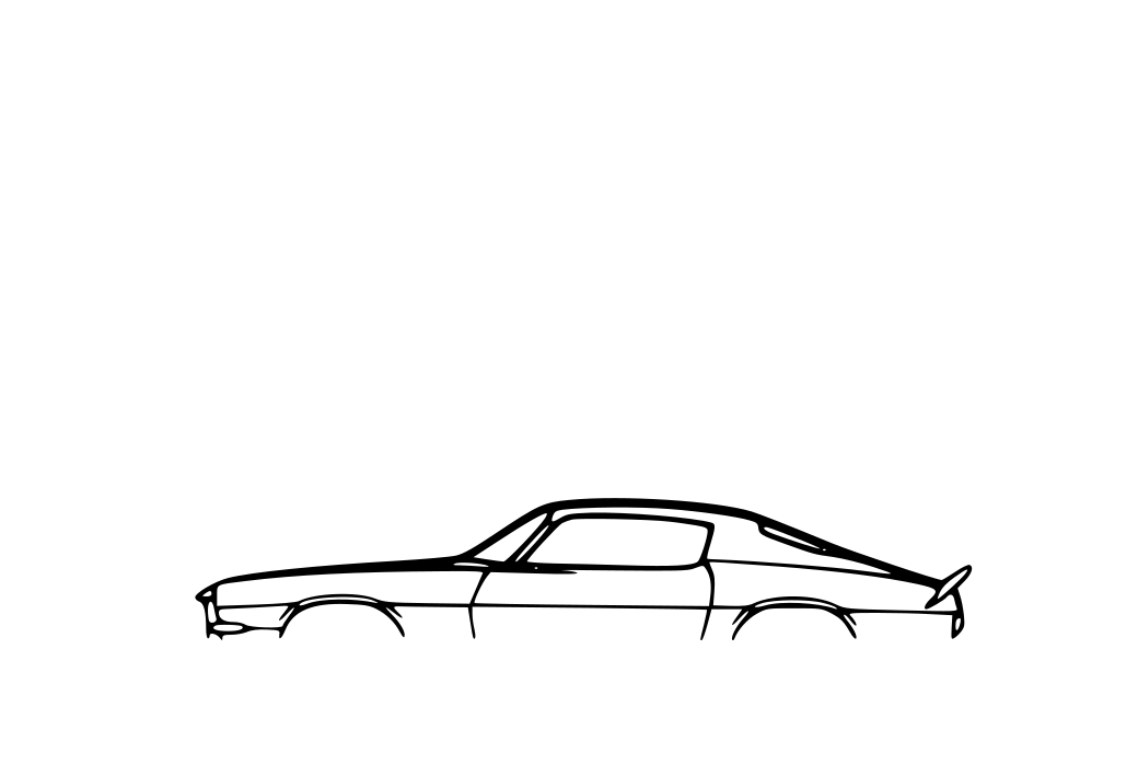 Chevrolet Camaro Z28 1971