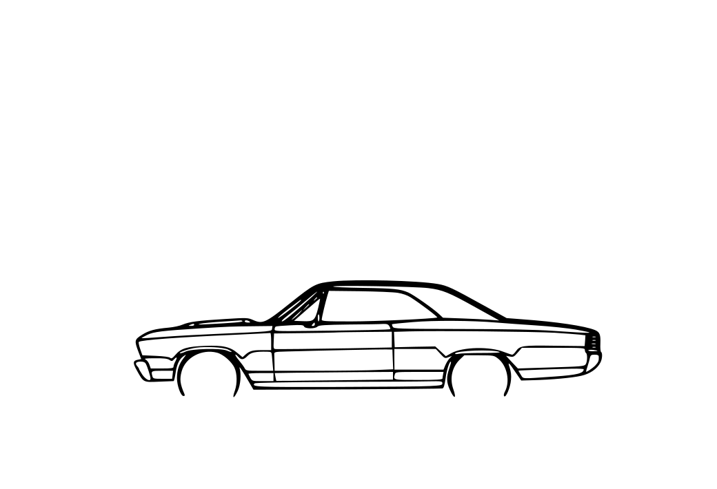 Chevrolet Chevelle SS 1967