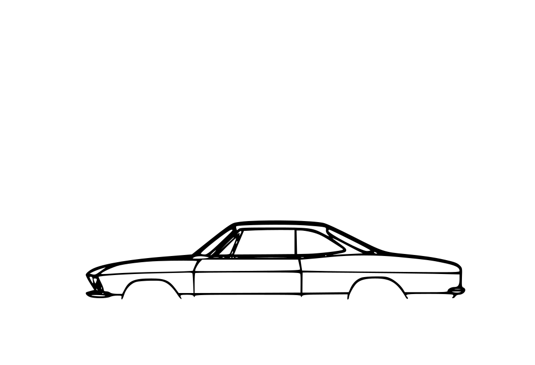 Chevrolet Corvair Corsa 1966