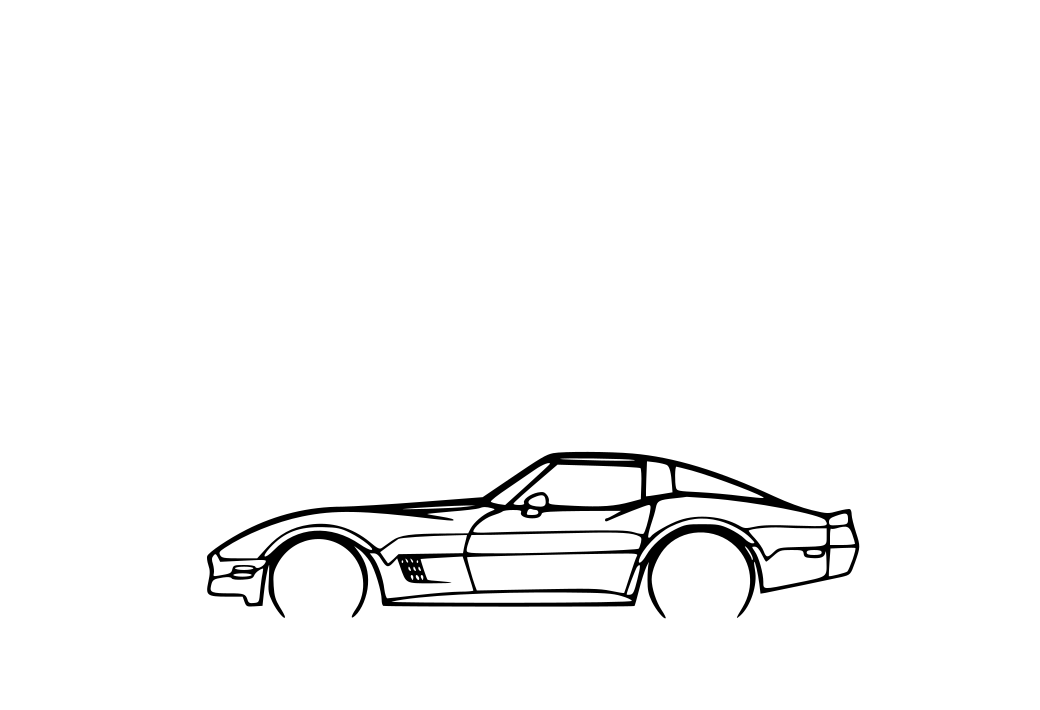 Chevrolet Corvette 1982