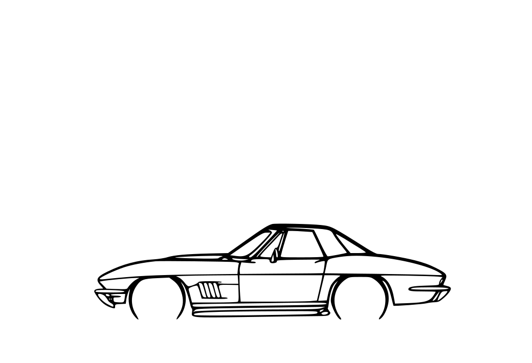 Chevrolet Corvette 327 1967