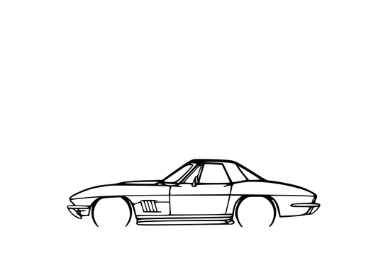 Chevrolet Corvette 327 1967