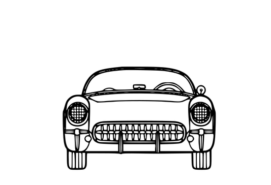 Chevrolet Corvette C1 1953