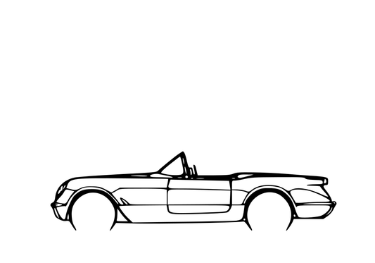 Chevrolet Corvette C1 1954