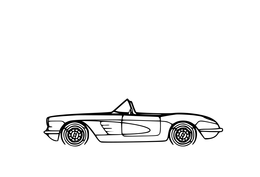 Chevrolet Corvette C1 1960 №1