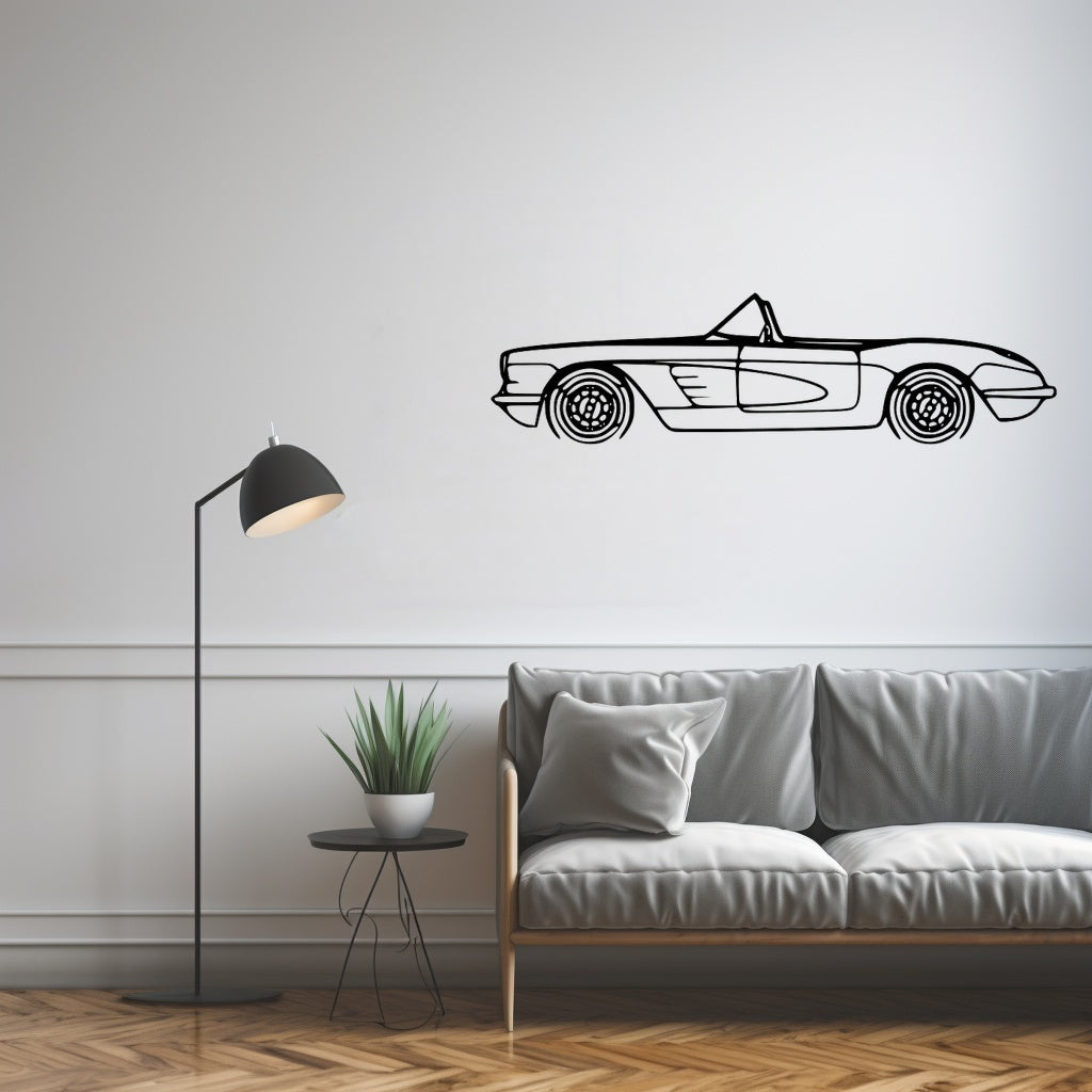 Chevrolet Corvette C1 1960 №1