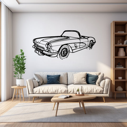 Chevrolet Corvette C1 1960 №2