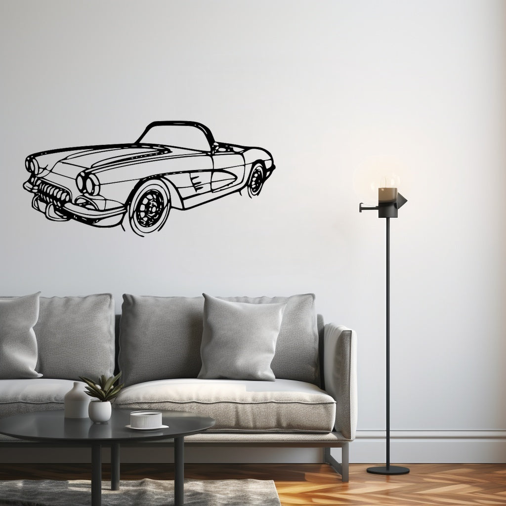 Chevrolet Corvette C1 1960 №2