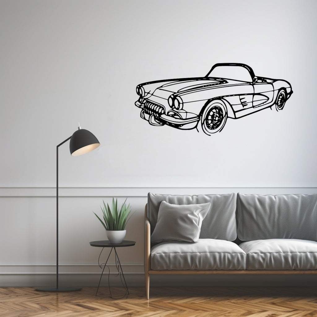 Chevrolet Corvette C1 1960 №2