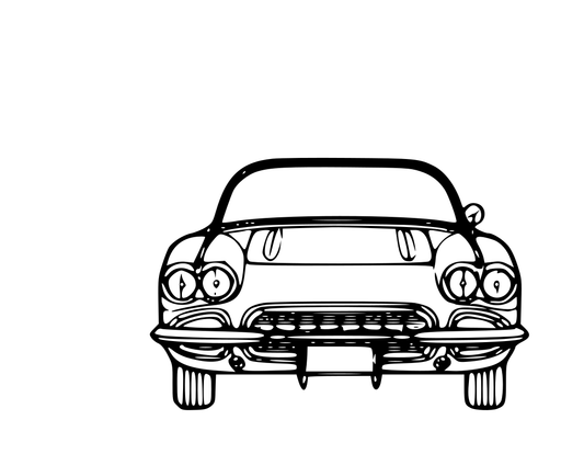 Chevrolet Corvette C1 1962 №1