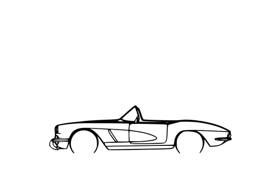 Chevrolet Corvette C1 Cabrio