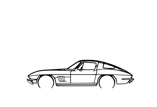 Chevrolet Corvette C2 1967 №2