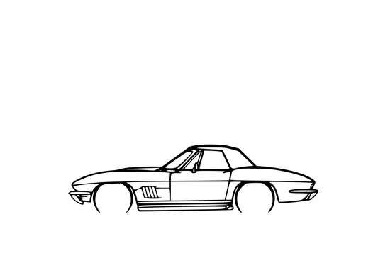 Chevrolet Corvette C2 427 1967