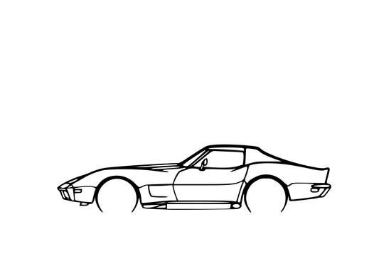 Chevrolet Corvette C3 1973