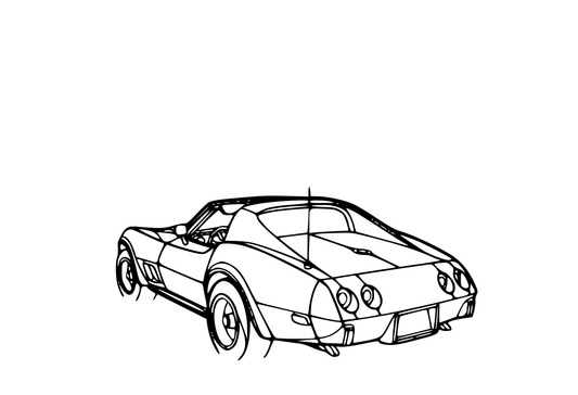 Chevrolet Corvette C3 1976