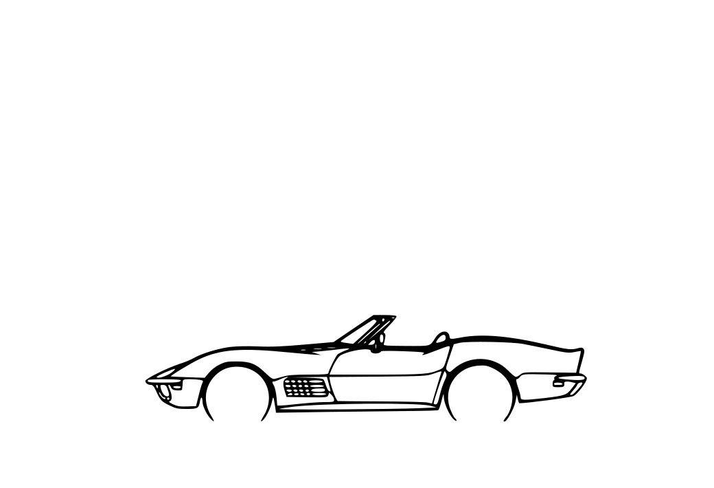 Chevrolet Corvette C3 Convertible