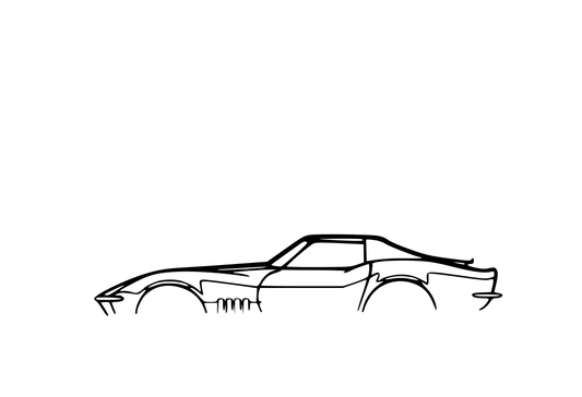Chevrolet Corvette C3 L71 1969