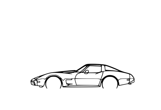 Chevrolet Corvette C3 L82 1979