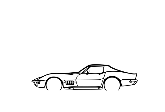Chevrolet Corvette C3 Stingray 1969