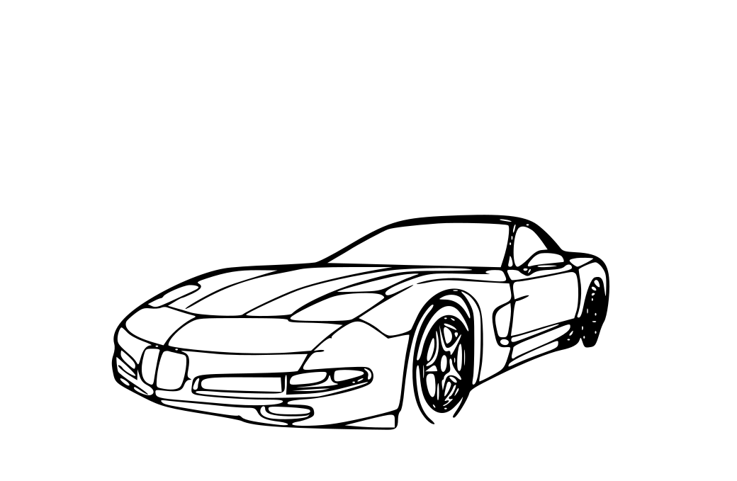 Chevrolet Corvette C5 2002