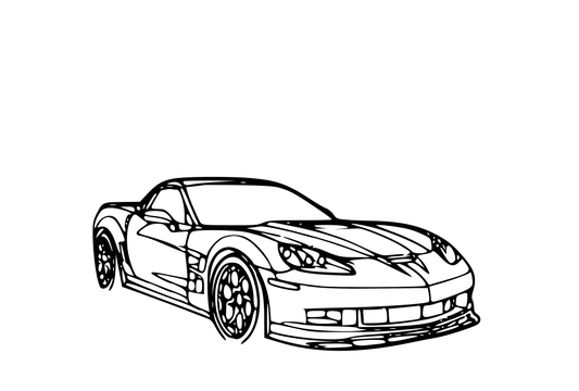 Chevrolet Corvette C6 ZR1 №4