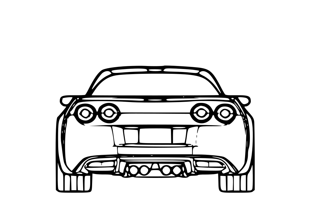 Chevrolet Corvette C6 ZR1 №1