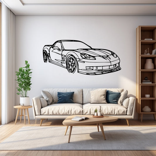 Chevrolet Corvette C6 ZR1 №4