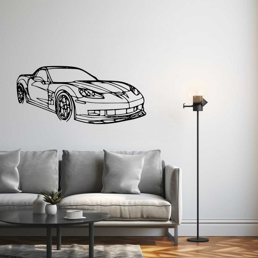 Chevrolet Corvette C6 ZR1 №4