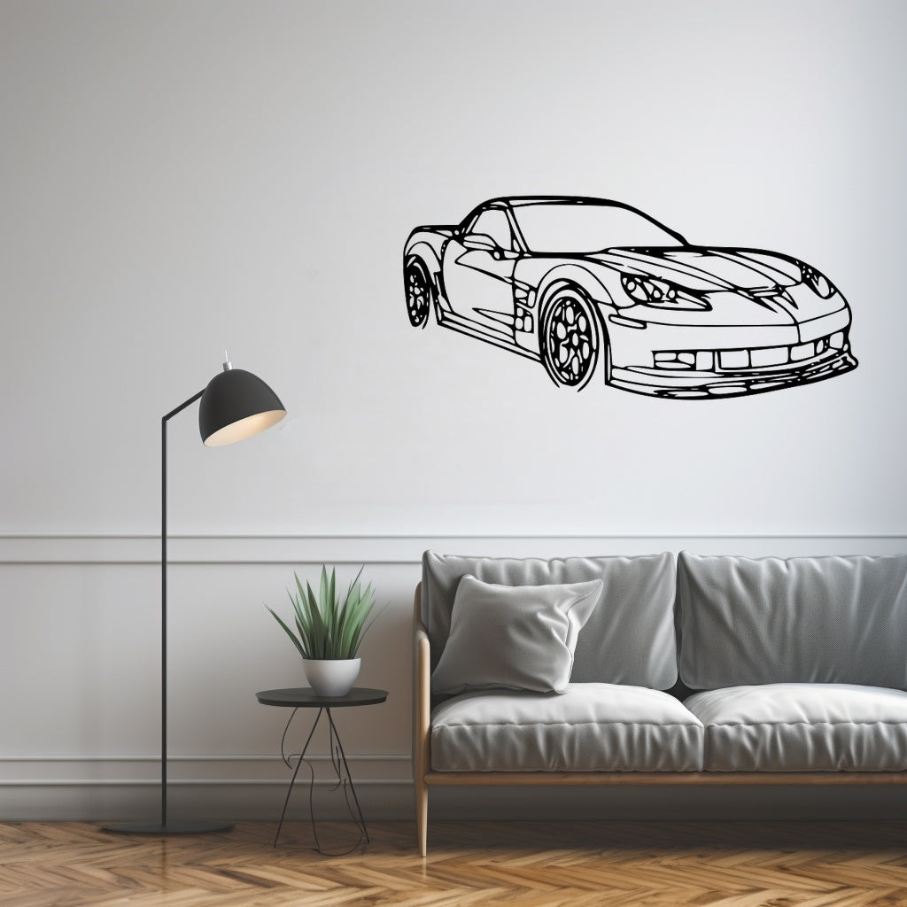 Chevrolet Corvette C6 ZR1 №4