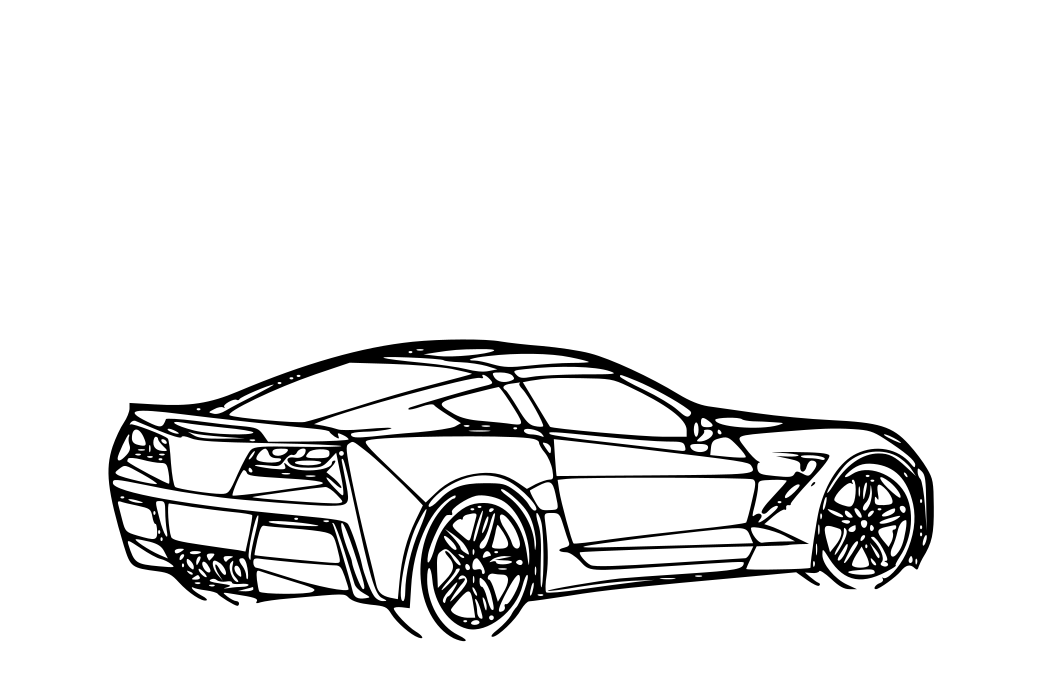 Chevrolet Corvette C7 Stingray №2