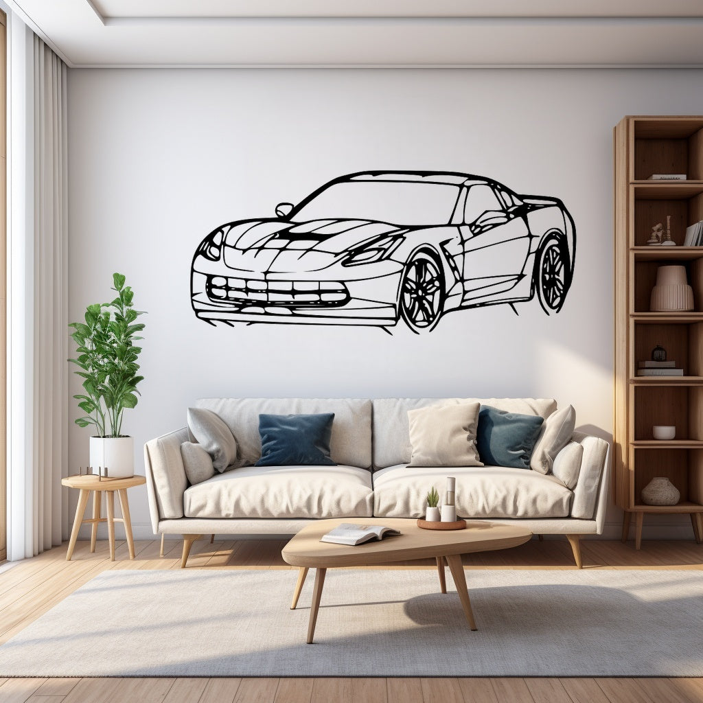 Chevrolet Corvette C7 Stingray №1