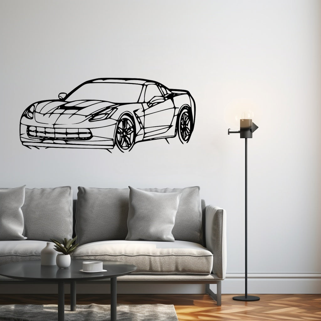 Chevrolet Corvette C7 Stingray №1