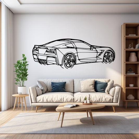 Chevrolet Corvette C7 Stingray №2