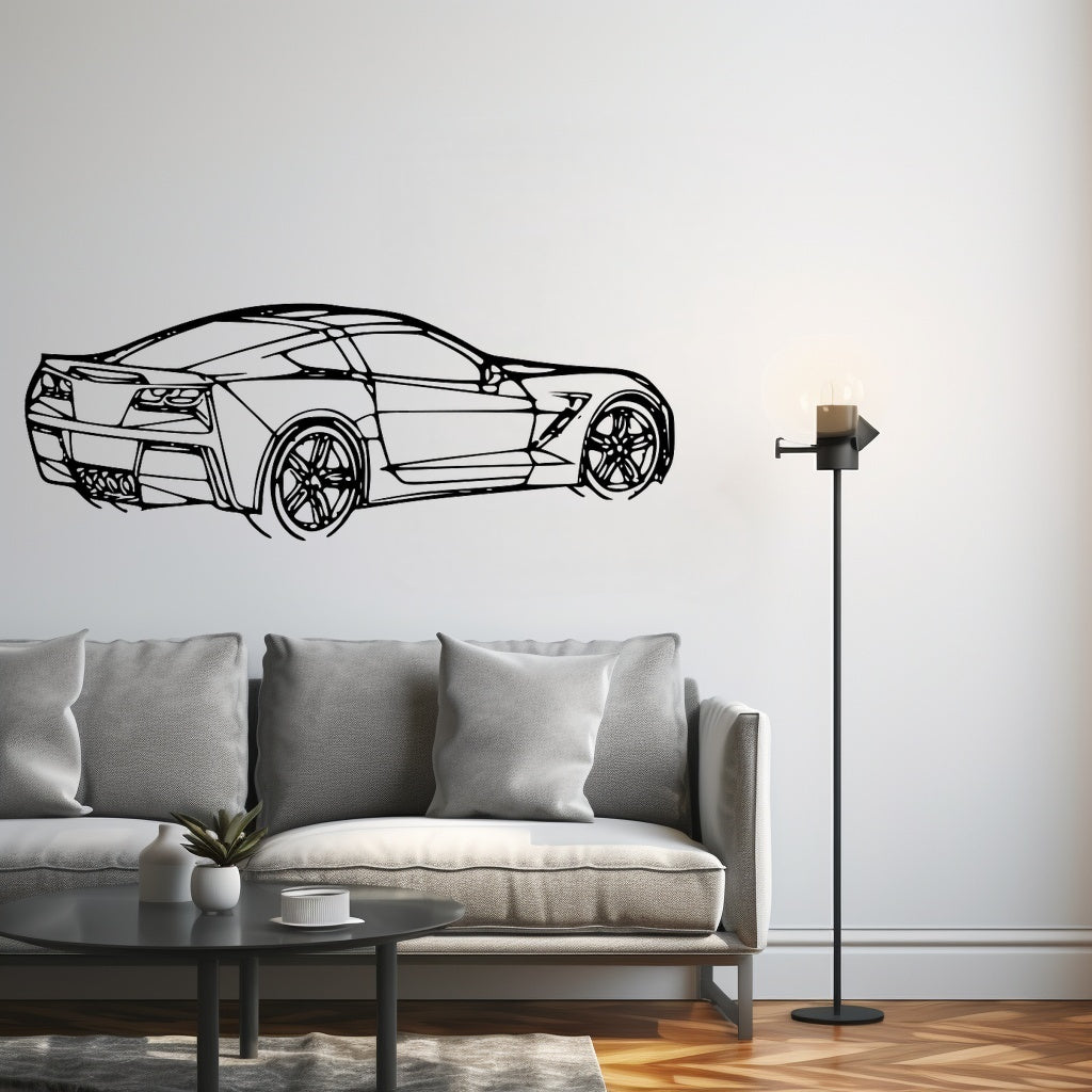 Chevrolet Corvette C7 Stingray №2
