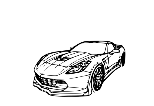 Chevrolet Corvette C7 Z06 №3