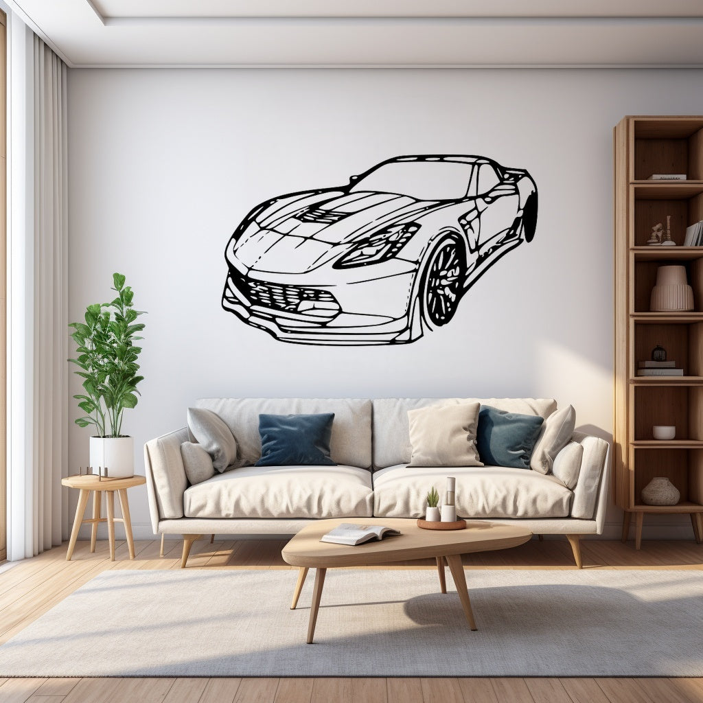 Chevrolet Corvette C7 Z06 №3