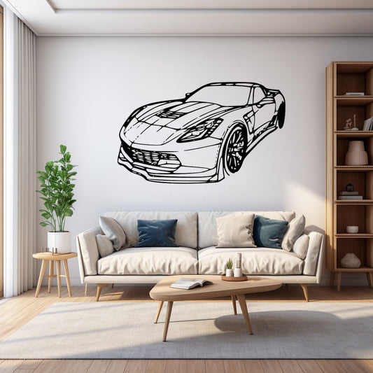 Chevrolet Corvette C7 Z06 №3