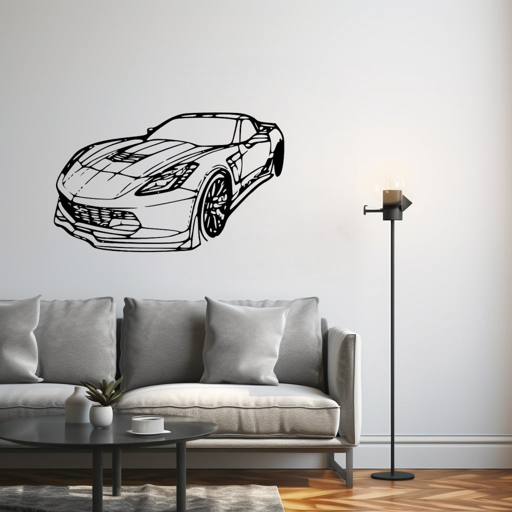 Chevrolet Corvette C7 Z06 №3