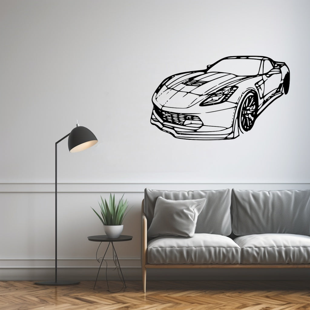 Chevrolet Corvette C7 Z06 №3